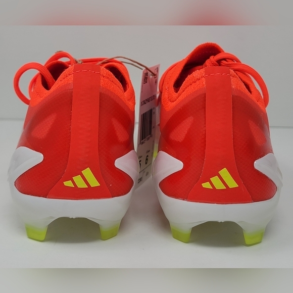 Adidas X Crazyfast.1 FG Soccer Cleats Energy Citrus Pack IG0593 Men's Size 5 New - Picture 8 of 12